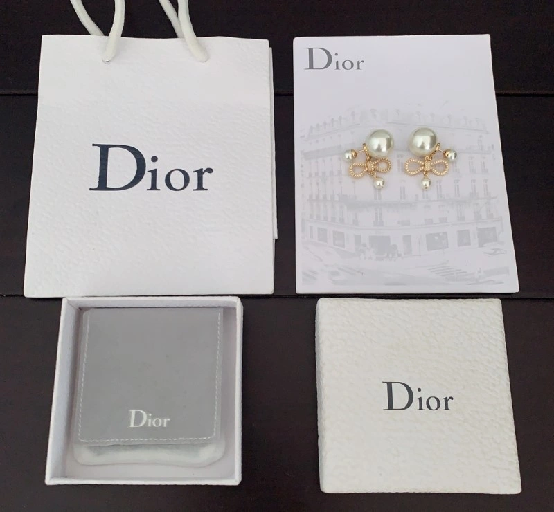 Christian Dior Earrings OdorResistant 233133