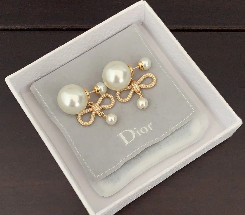 Christian Dior Earrings OdorResistant 233133