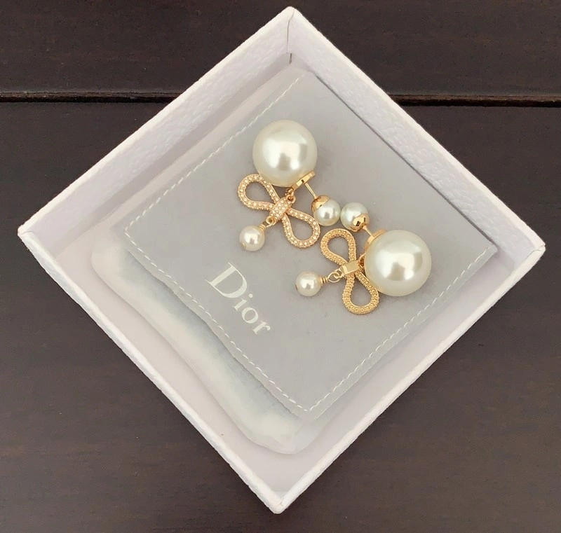 Christian Dior Earrings OdorResistant 233133