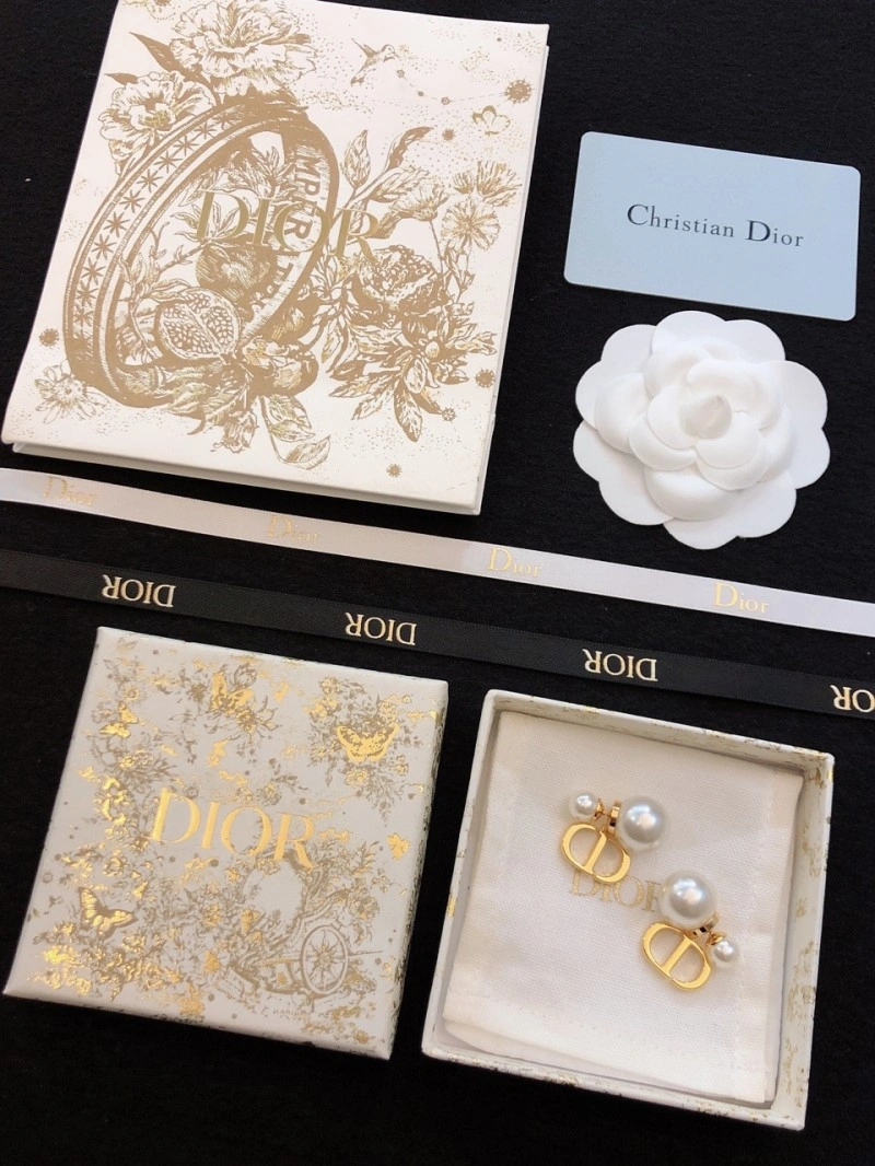 Bright Christian Dior Earrings 233125
