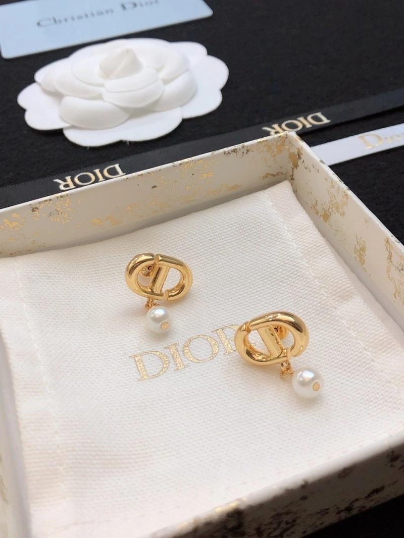 Christian Dior Earrings RelaxedFit 233131
