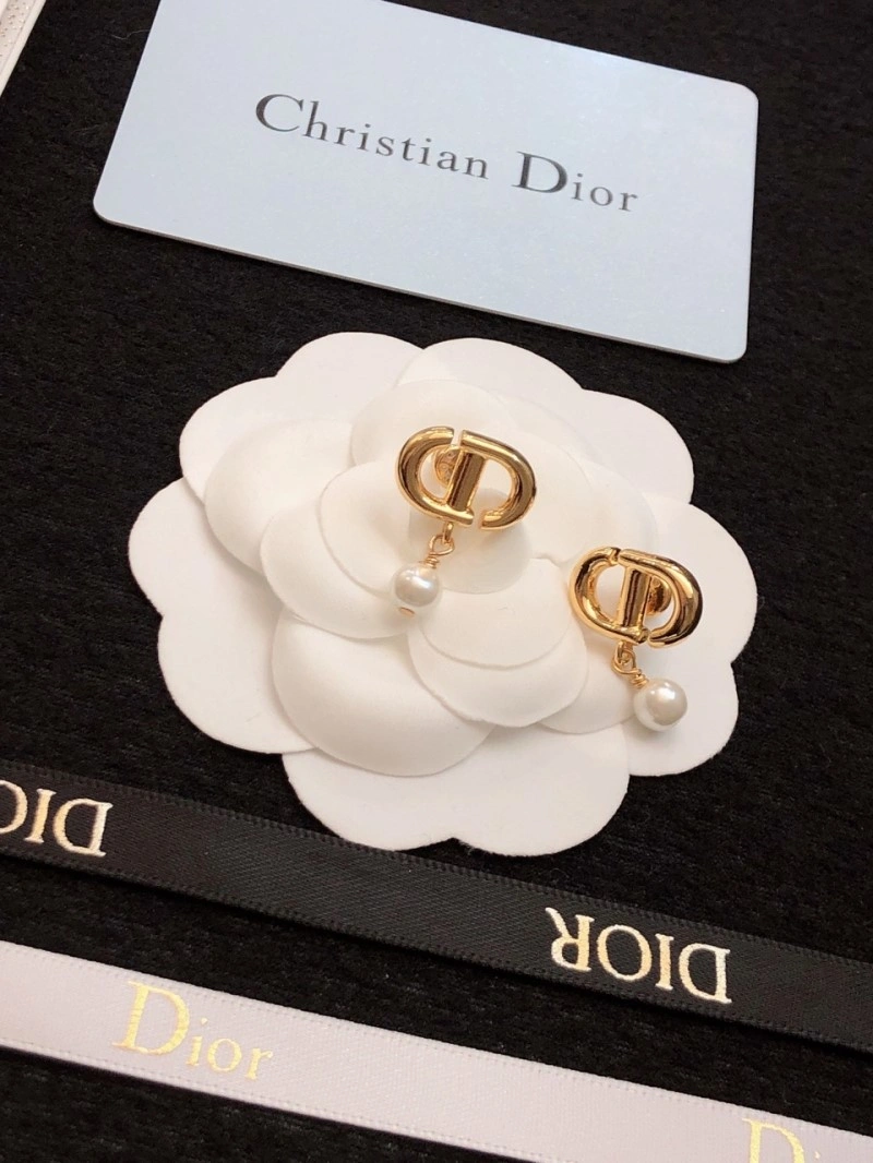 Christian Dior Earrings RelaxedFit 233131