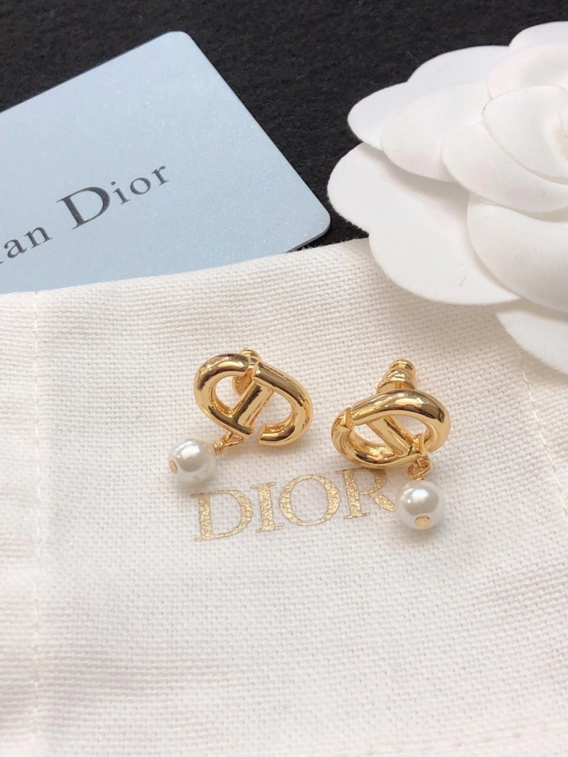 Christian Dior Earrings RelaxedFit 233131