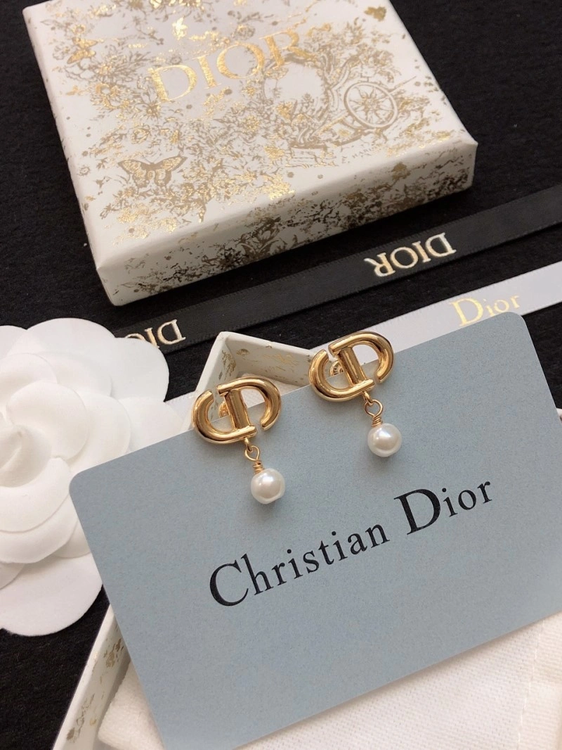 Christian Dior Earrings RelaxedFit 233131