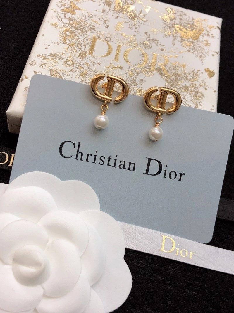 Christian Dior Earrings RelaxedFit 233131