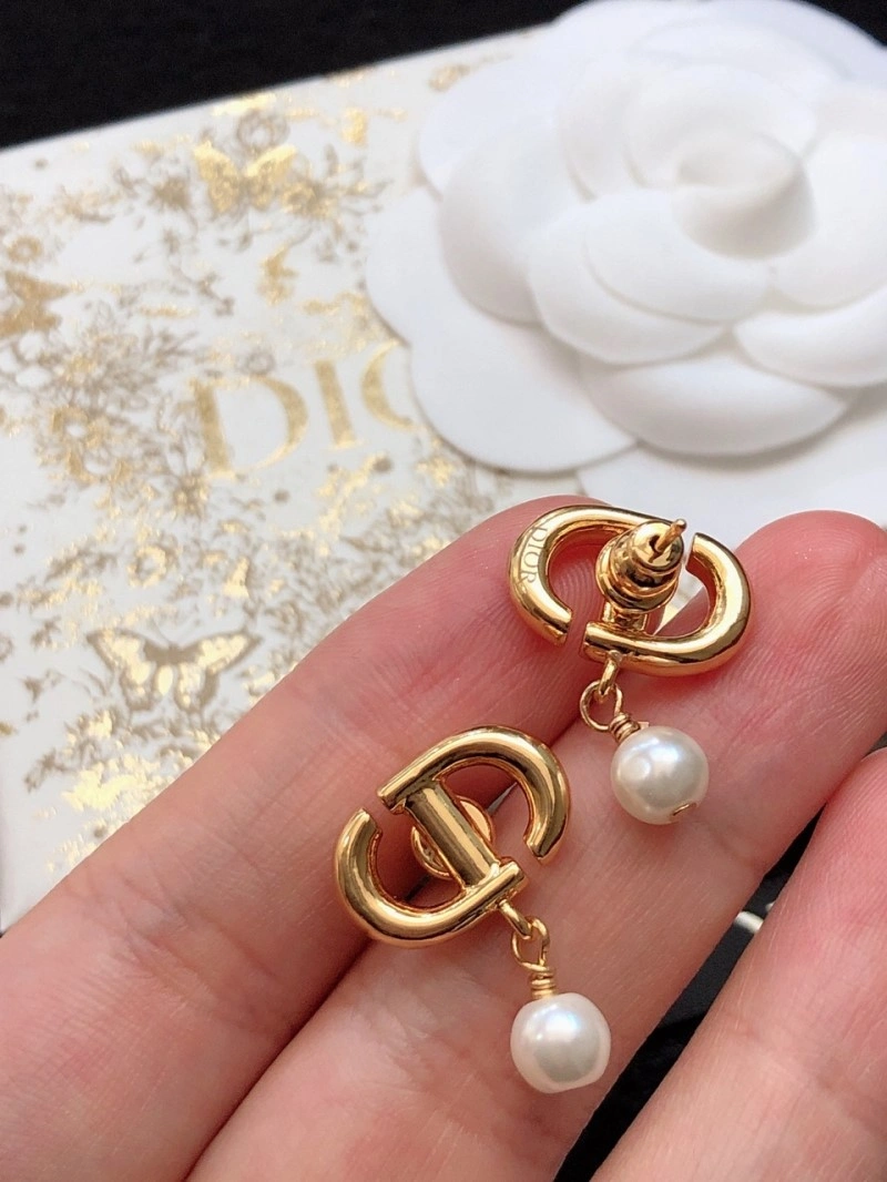 Christian Dior Earrings RelaxedFit 233131