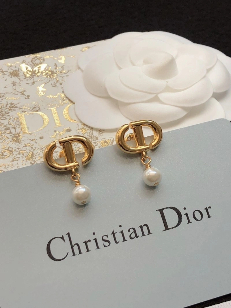 Christian Dior Earrings RelaxedFit 233131