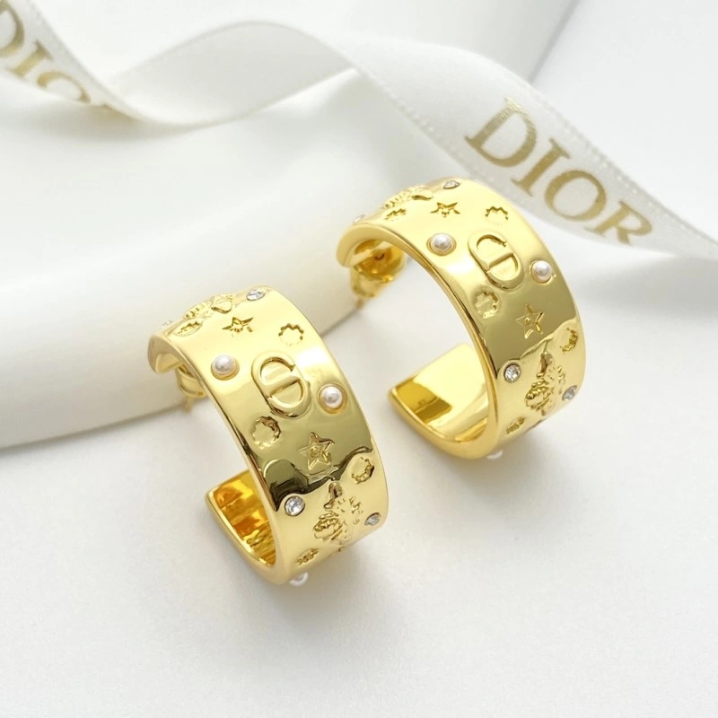 Christian Dior Earrings Fashionable 233255
