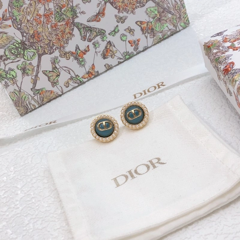 Cozy Christian Dior Earrings 233157