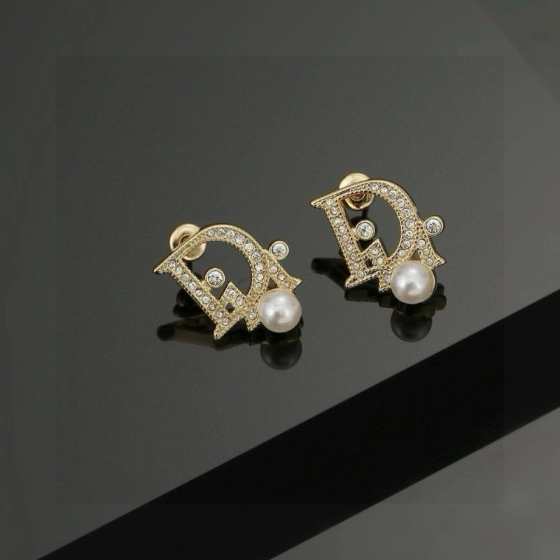 Christian Dior Earrings EyeCatching 233160