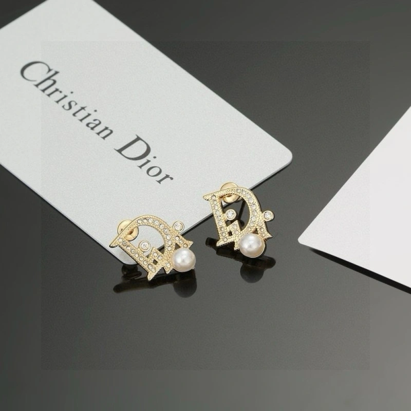 Christian Dior Earrings EyeCatching 233160
