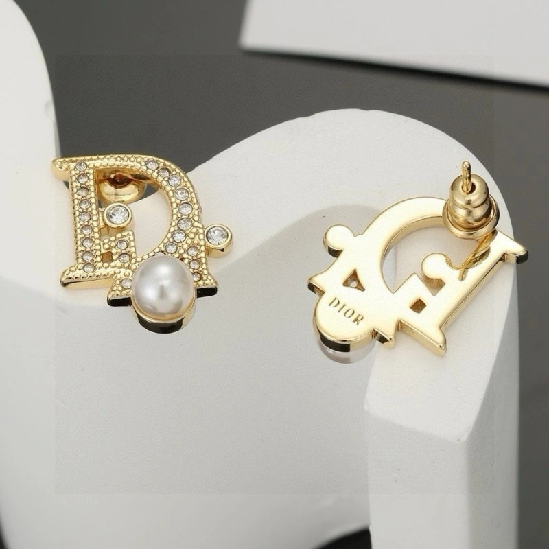Christian Dior Earrings EyeCatching 233160