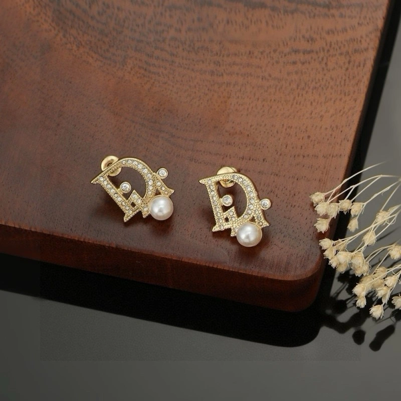 Christian Dior Earrings EyeCatching 233160