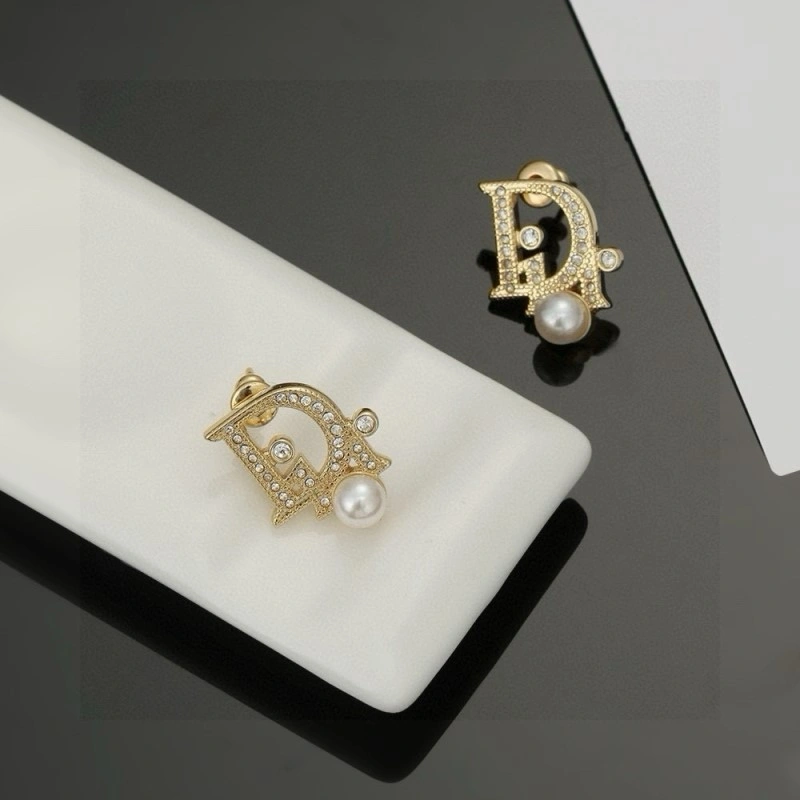 Christian Dior Earrings EyeCatching 233160