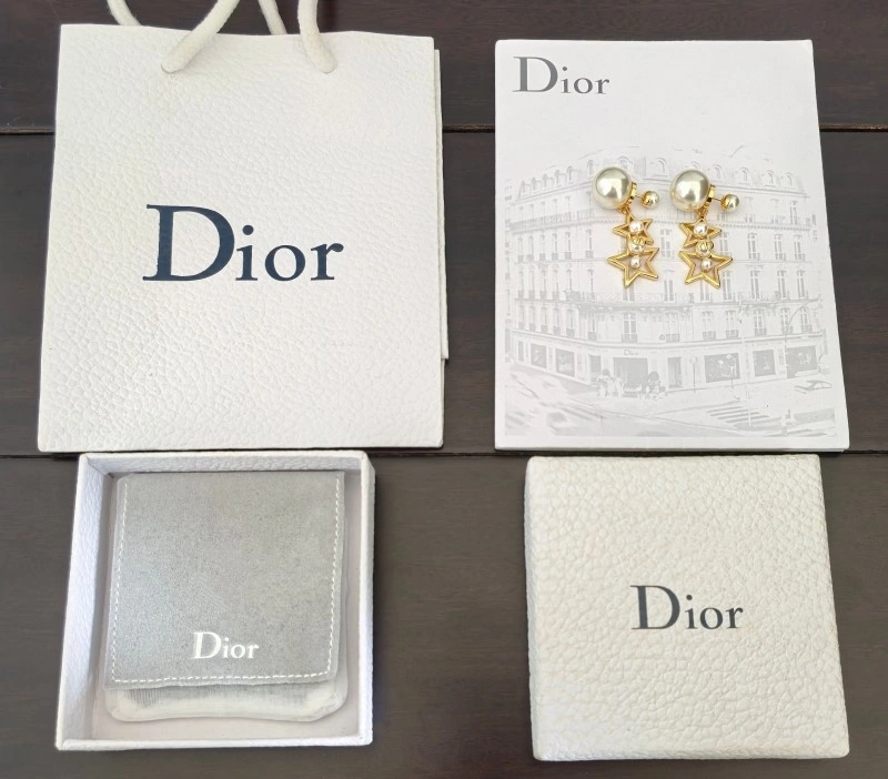 Christian Dior Earrings FreshLook 233110