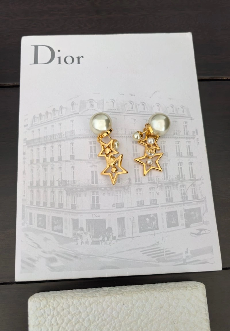 Christian Dior Earrings FreshLook 233110