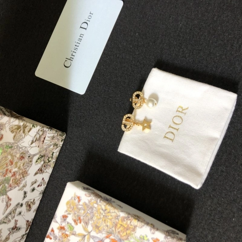 Christian Dior Earrings Popular 233109