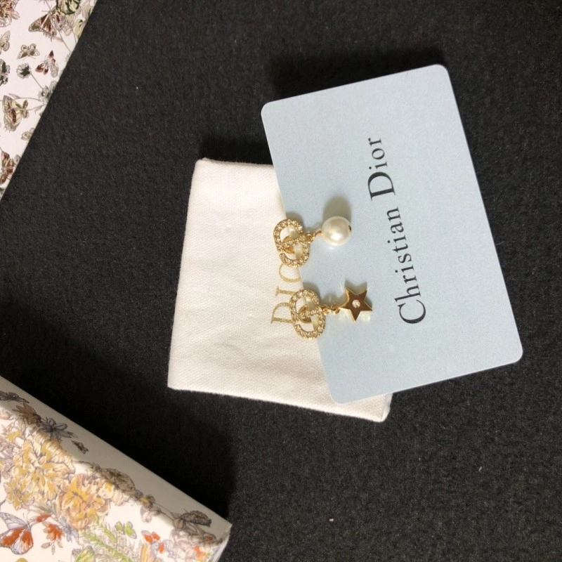 Christian Dior Earrings Popular 233109