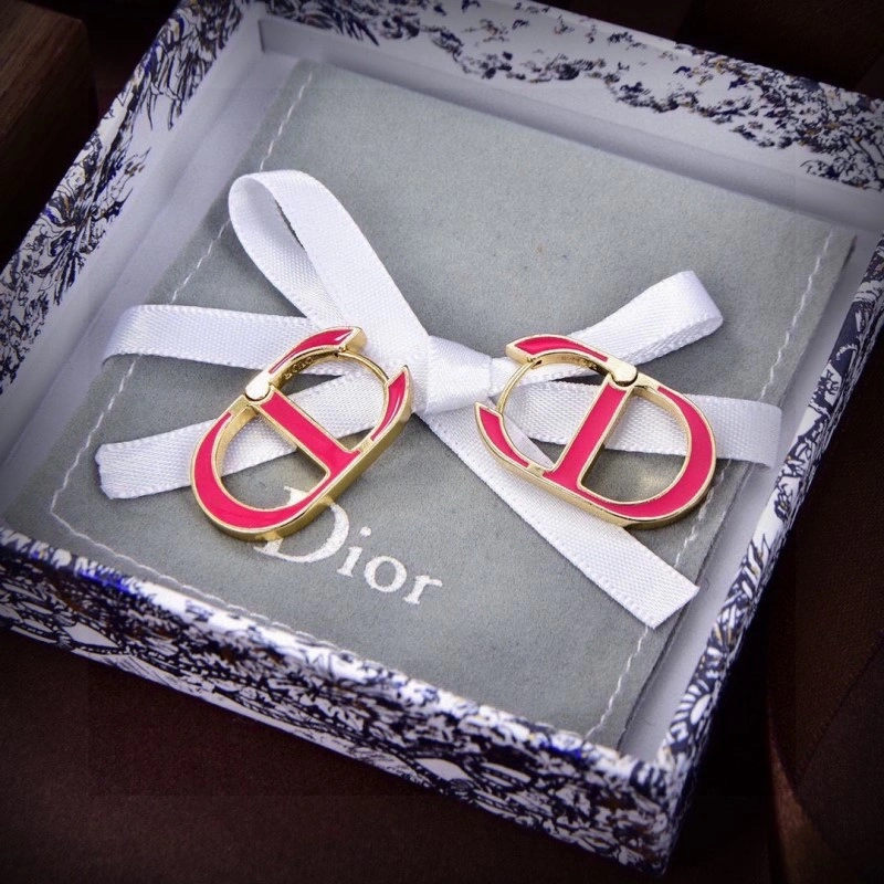 Christian Dior Earrings Snug 233117
