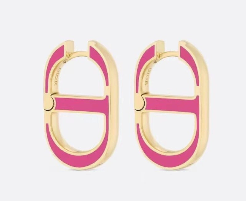 Christian Dior Earrings Snug 233117