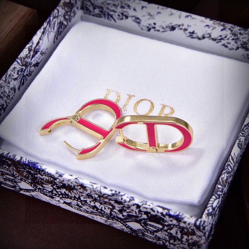Christian Dior Earrings Snug 233117