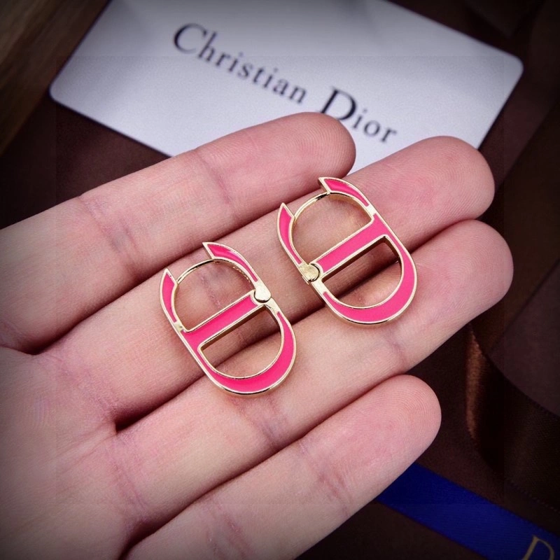 Christian Dior Earrings Snug 233117