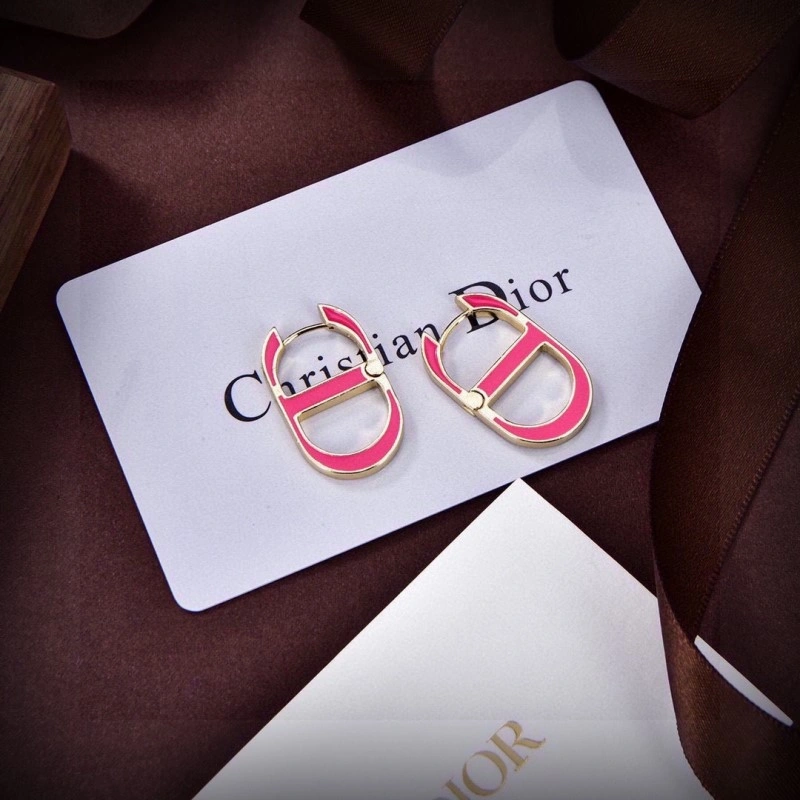 Christian Dior Earrings Snug 233117
