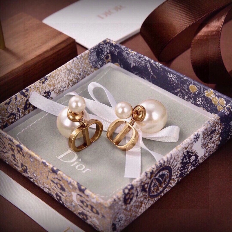 Christian Dior Earrings SmoothTexture 233100