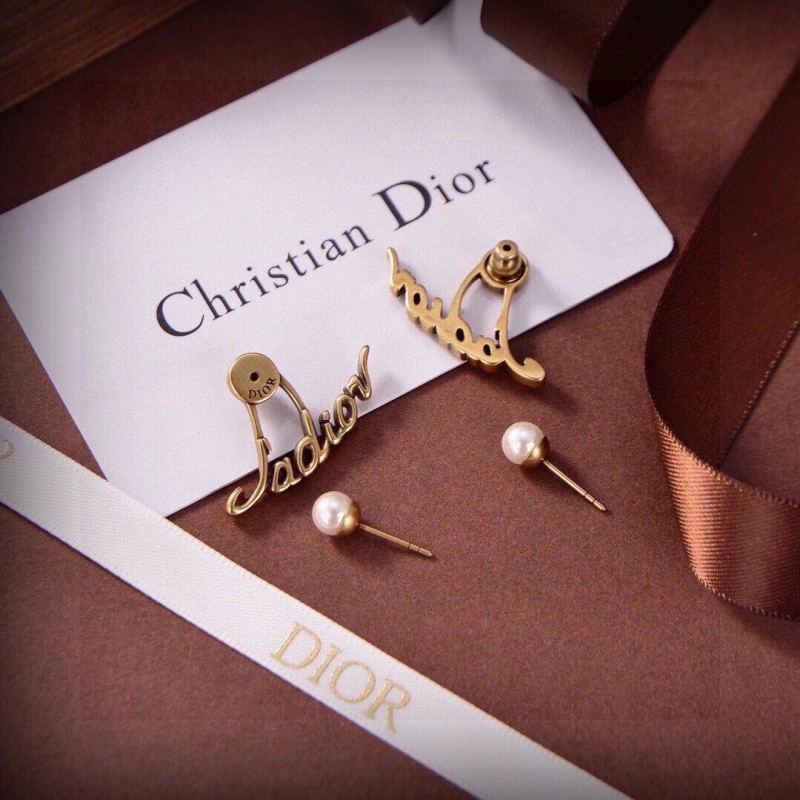 Christian Dior Earrings Premium 233102
