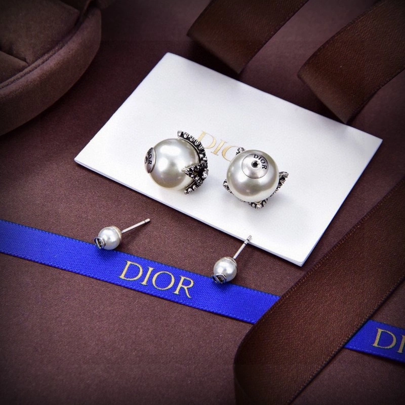 WeatherProof Christian Dior Earrings 233147