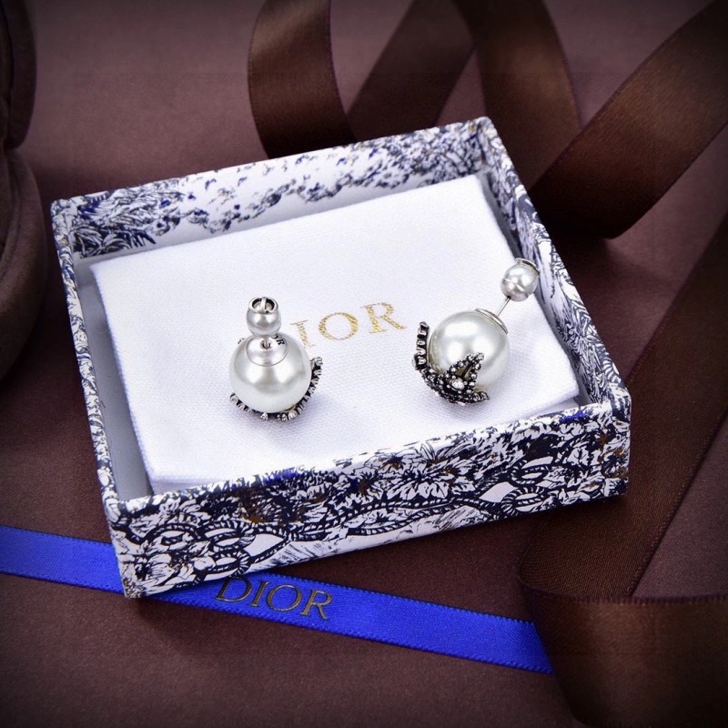 WeatherProof Christian Dior Earrings 233147