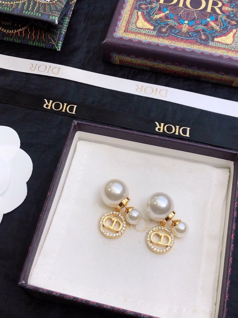Christian Dior Earrings Practical 233123