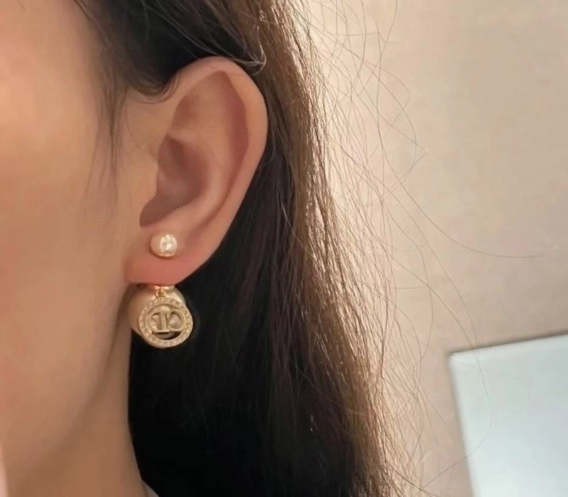 Christian Dior Earrings Practical 233123