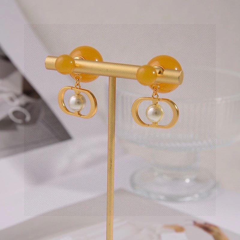 Casual Christian Dior Earrings 233104