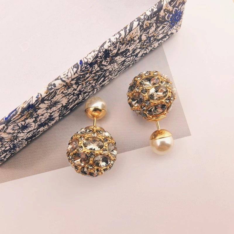 Christian Dior Earrings Bright 233098