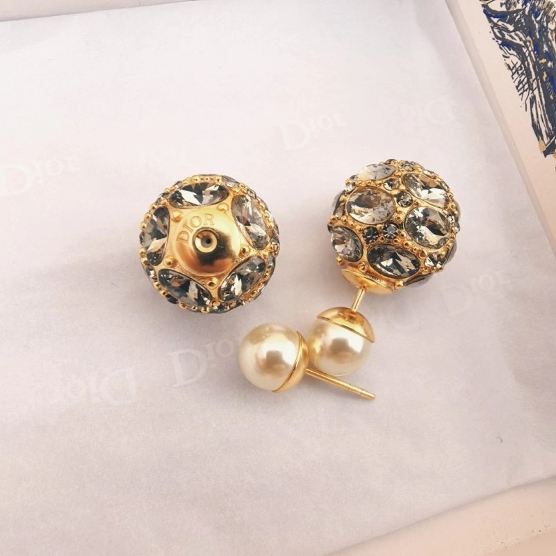 Christian Dior Earrings Bright 233098