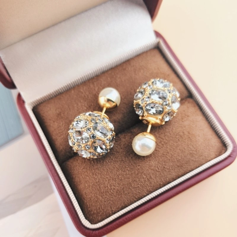 Christian Dior Earrings Bright 233098
