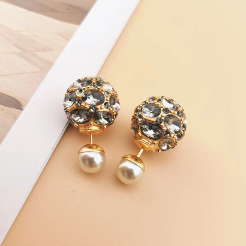 Christian Dior Earrings Bright 233098