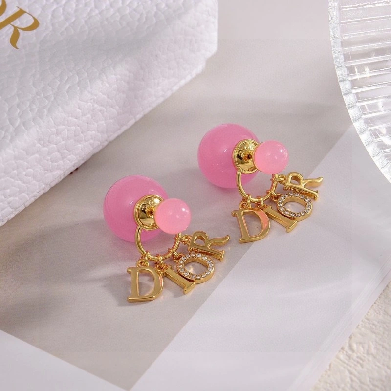 MoistureWicking Christian Dior Earrings 233129