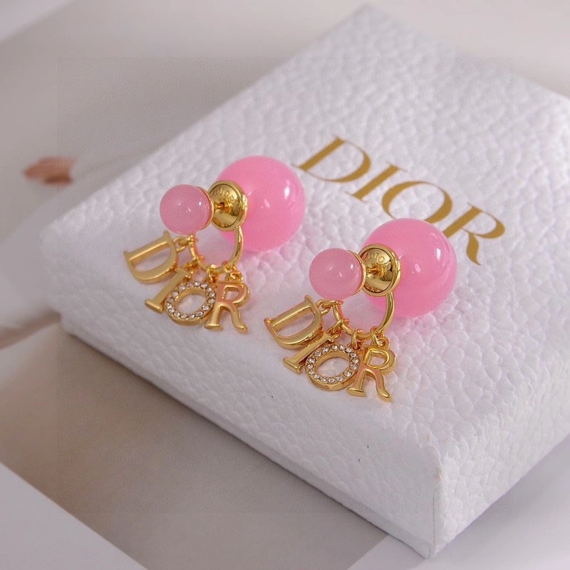 MoistureWicking Christian Dior Earrings 233129