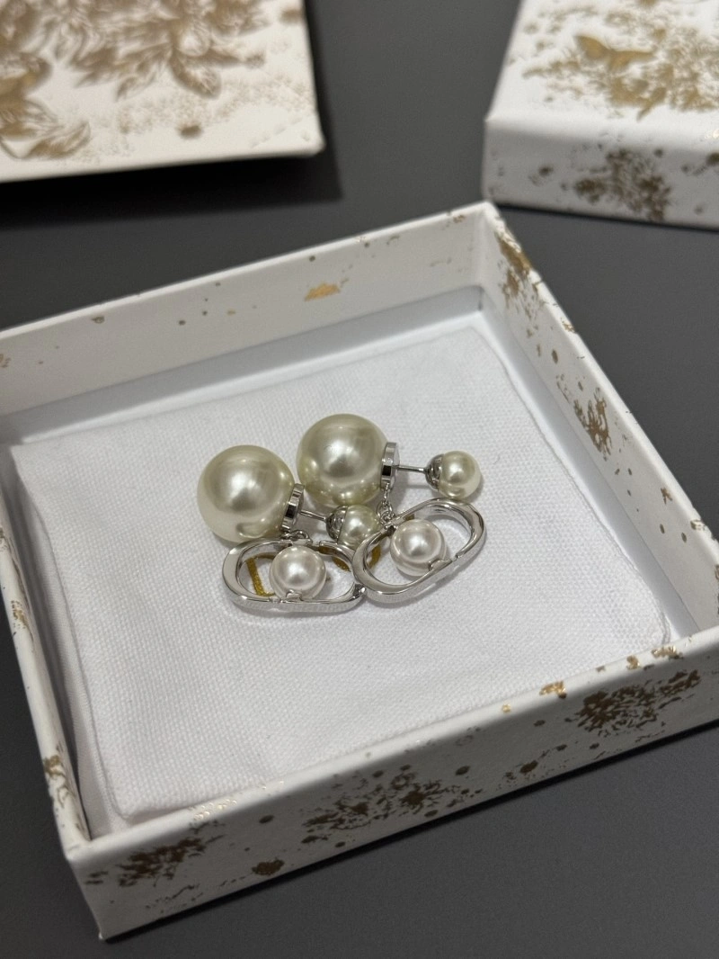 Colorful Christian Dior Earrings 233087