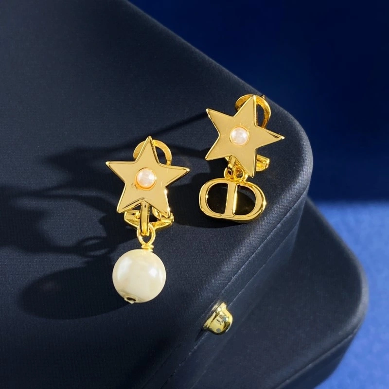 Christian Dior Earrings Comfortable 233084