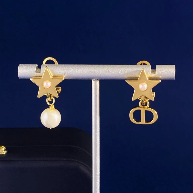 Christian Dior Earrings Comfortable 233084