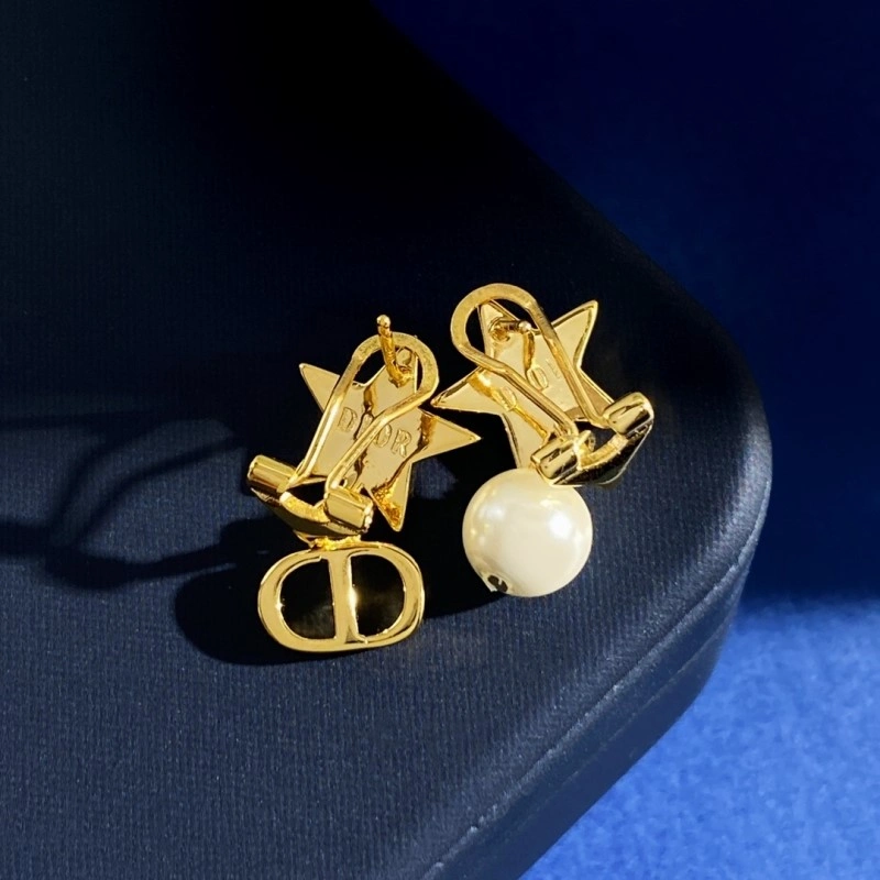 Christian Dior Earrings Comfortable 233084