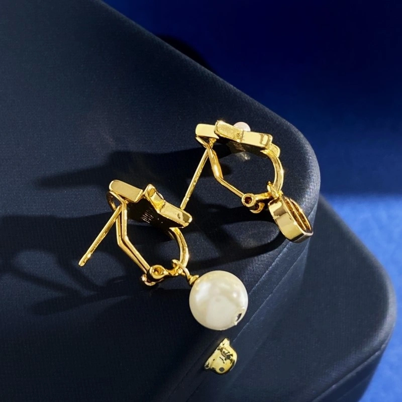 Christian Dior Earrings Comfortable 233084
