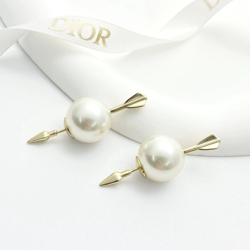 Christian Dior Earrings ZipUp 233107