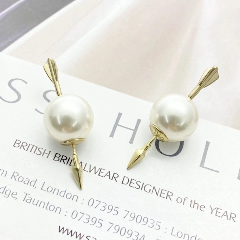 Christian Dior Earrings ZipUp 233107
