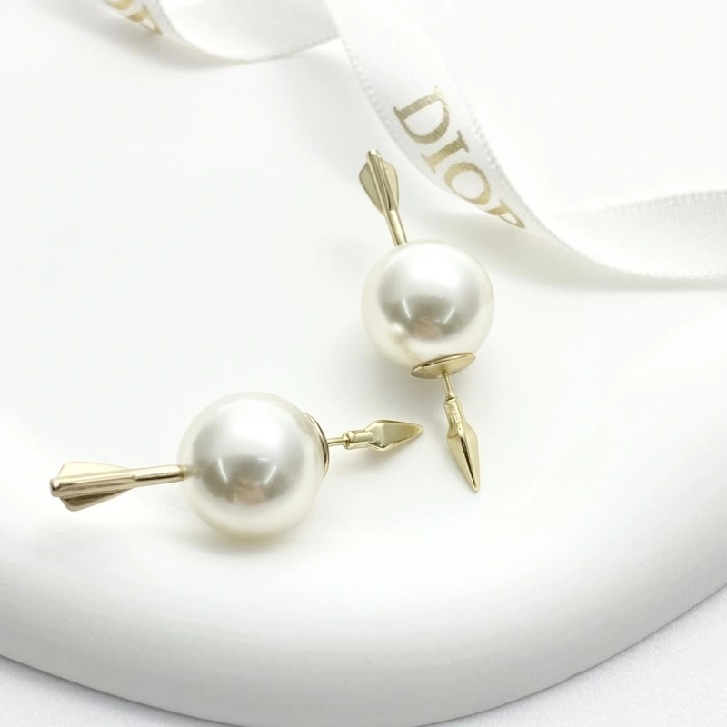Christian Dior Earrings ZipUp 233107