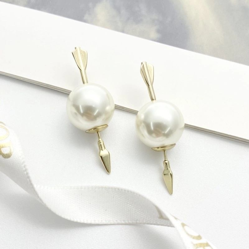 Christian Dior Earrings ZipUp 233107