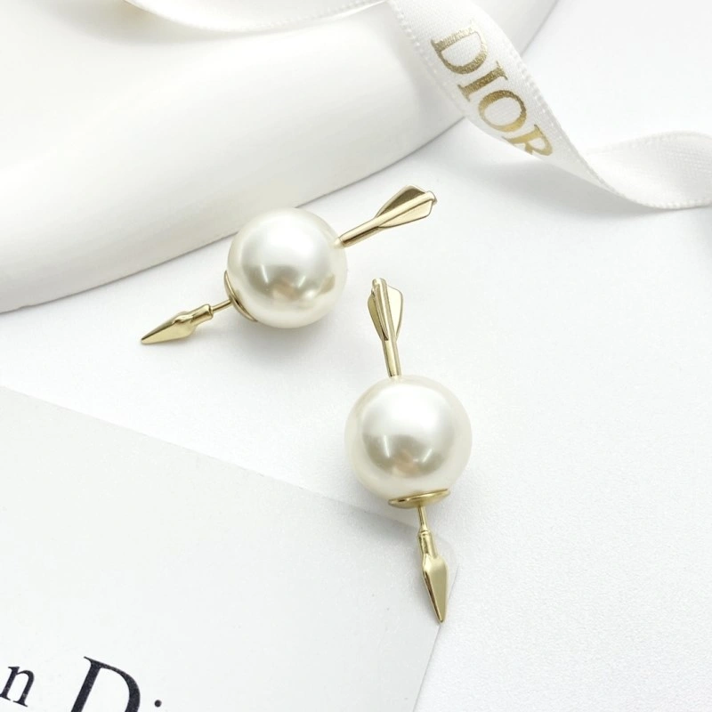 Christian Dior Earrings ZipUp 233107